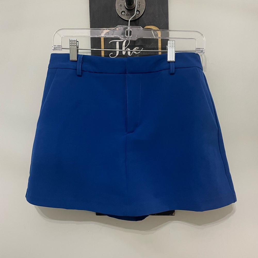 Glam Blue Women's Skort